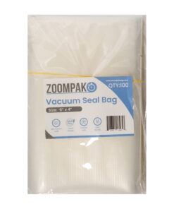 6" X 4" Vacuum Seal Bags - Multi-Use Food Packaging Supplier