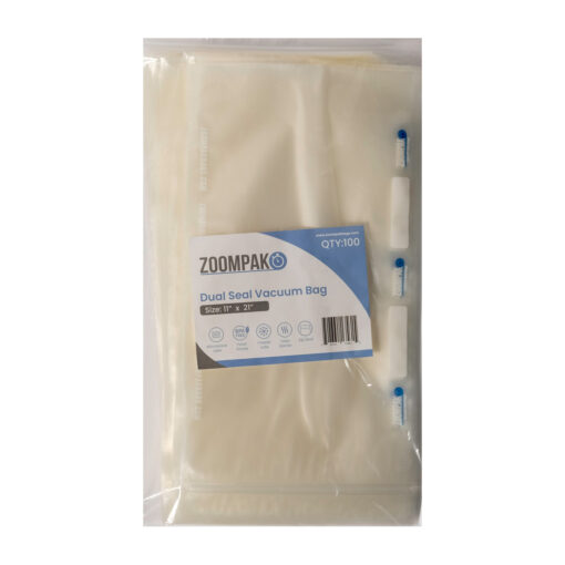 Re-Sealable Bags For Packaging - Dual-Use Vacuum Seal Bag