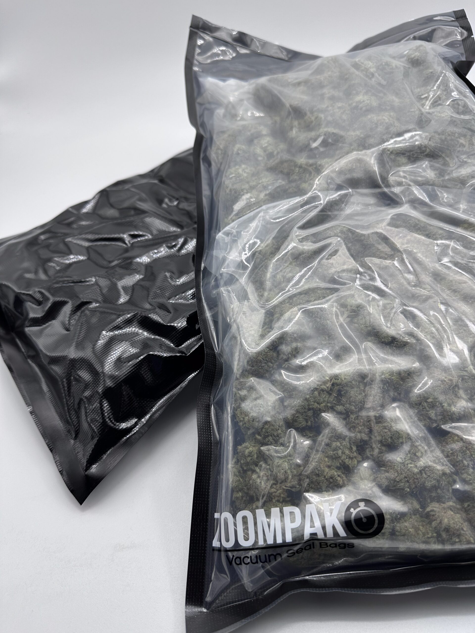 11" X 20.5" Vacuum Seal Bag BLACK - Image 2